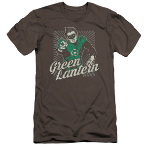 AN OFFCIALLY LICENSED DC RING RAYS MEN'S PREMIUM SLIM FIT T-SHIRT CHARCOAL