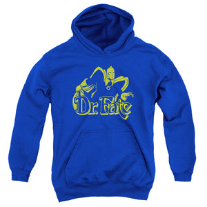 AN OFFCIALLY LICENSED DCO ONE COLOR FATE YOUTH HOODIE ROYAL