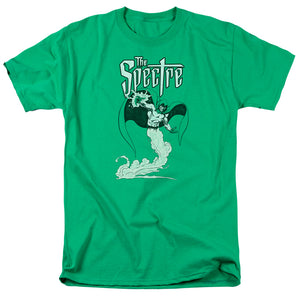 AN OFFCIALLY LICENSED DCO THE SPECTRE MEN'S REGULAR FIT T-SHIRT KELLY GREEN