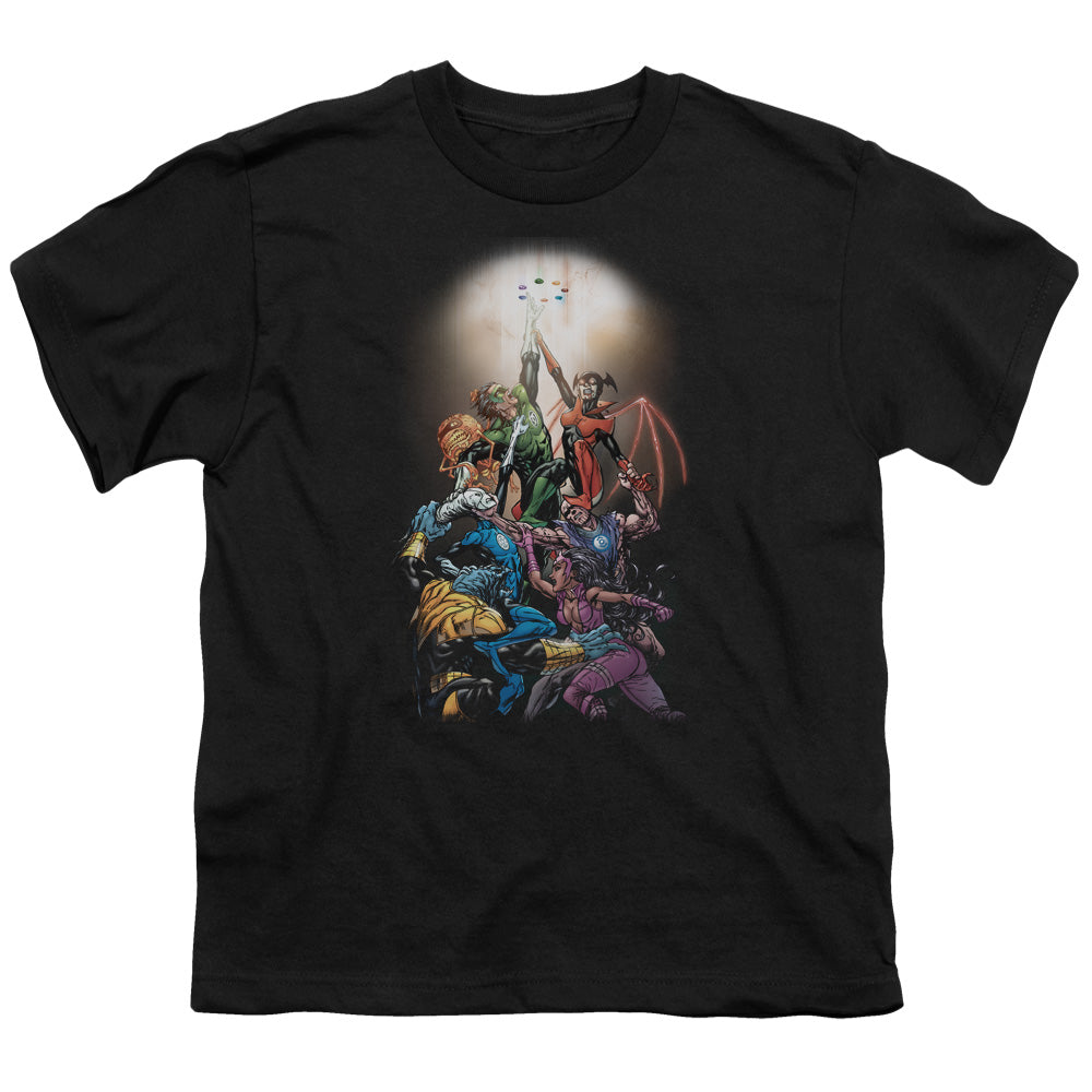 Green Lantern Gl New Guardians #1 Licensed Kid's T-Shirt (Ages 4-7) SM-LG