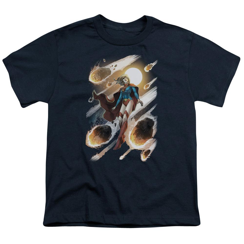 JLA Supergirl #1 Licensed Kid's T-Shirt (Ages 4-7) SM-XL