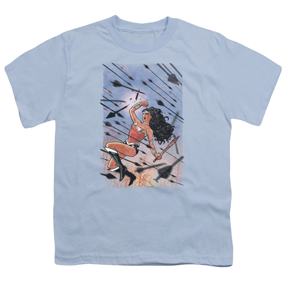 JLA Wonder Woman #1 Licensed Kid's T-Shirt (Ages 4-7) SM-XL