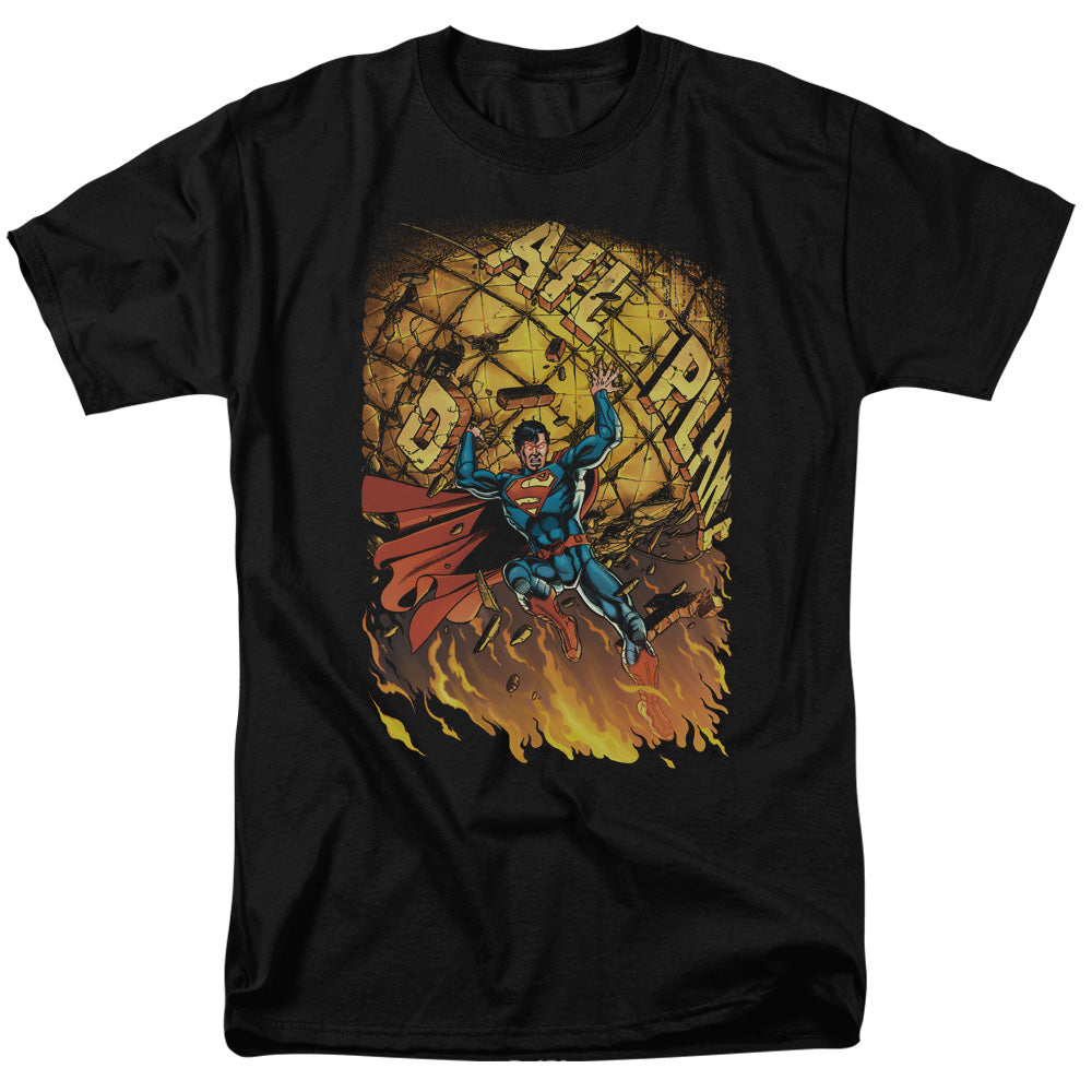 Superman Superman #1 Licensed Adult Unisex T-Shirt Regular Fit Tee SM-3X