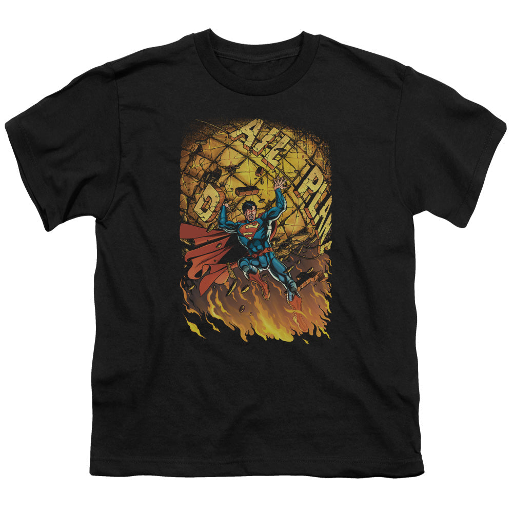 Superman Superman #1 Licensed Kid's T-Shirt (Ages 4-7) SM
