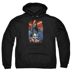 AN OFFCIALLY LICENSED BATMAN DETECTIVE COMICS #1 ADULT UNISEX PULLOVER HOODIE BLACK