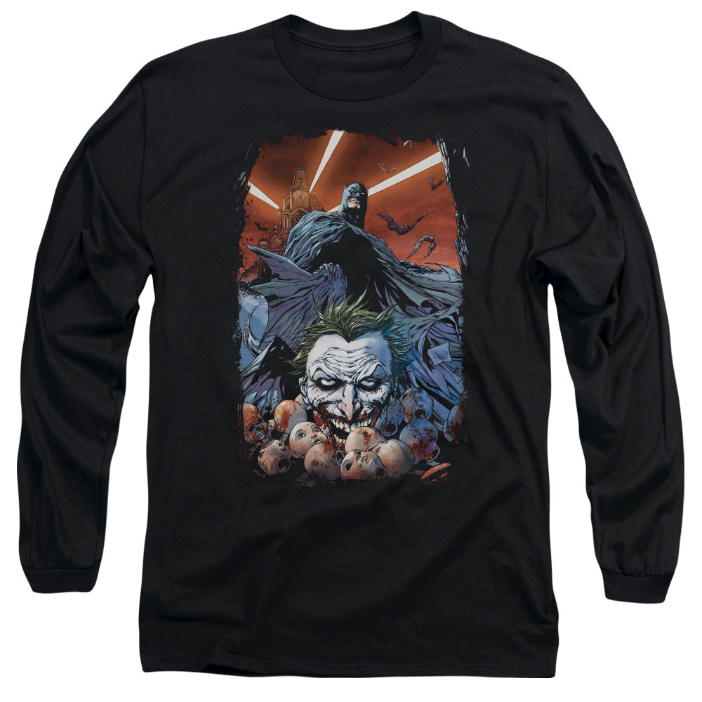 AN OFFCIALLY LICENSED BATMAN DETECTIVE COMICS #1 MEN'S LONG SLEEVE T-SHIRT BLACK