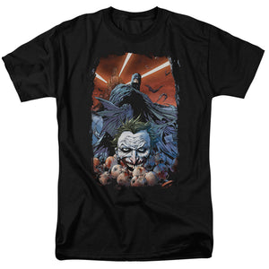 AN OFFCIALLY LICENSED BATMAN DETECTIVE COMICS #1 MEN'S REGULAR FIT T-SHIRT BLACK