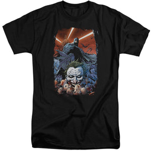 AN OFFCIALLY LICENSED BATMAN DETECTIVE COMICS #1 MEN'S TALL FIT T-SHIRT BLACK