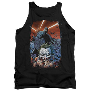 AN OFFCIALLY LICENSED BATMAN DETECTIVE COMICS #1 ADULT UNISEX TANK TOP BLACK