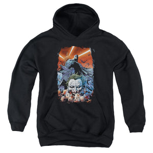 AN OFFCIALLY LICENSED BATMAN DETECTIVE COMICS #1 YOUTH HOODIE BLACK