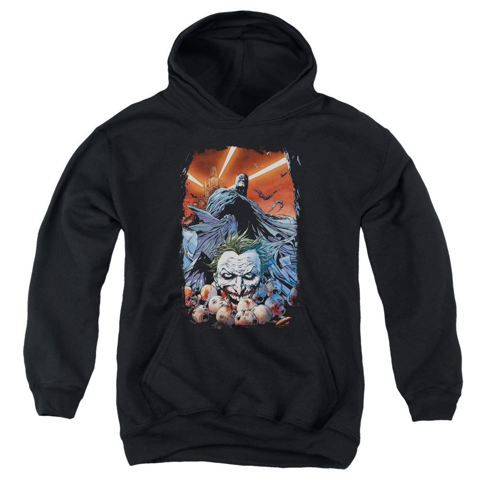 AN OFFCIALLY LICENSED BATMAN DETECTIVE COMICS #1 YOUTH HOODIE BLACK