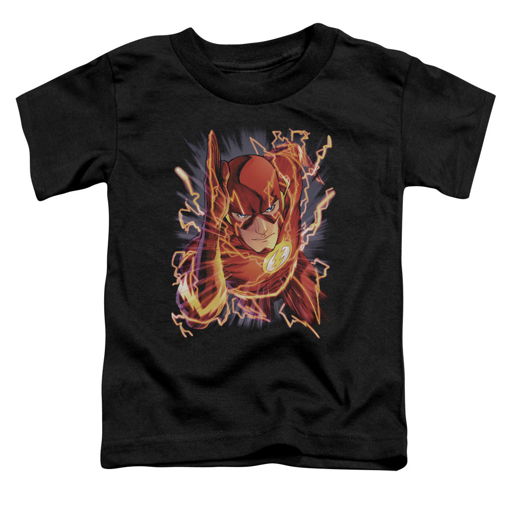 JLA Flash #1 Licensed Toddler T-Shirt MD (