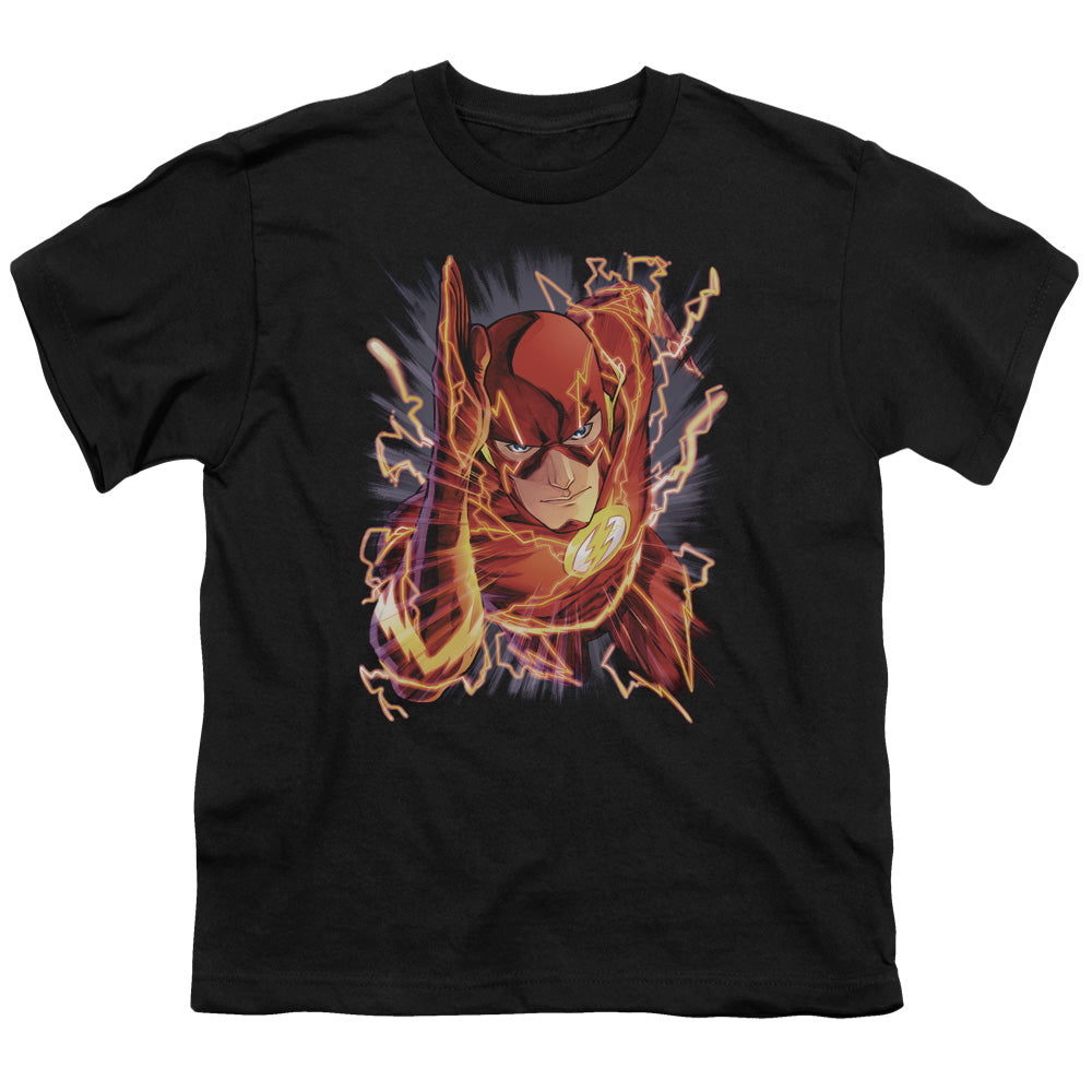 JLA Flash #1 Licensed Kid's T-Shirt (Ages 4-7) SM-XL