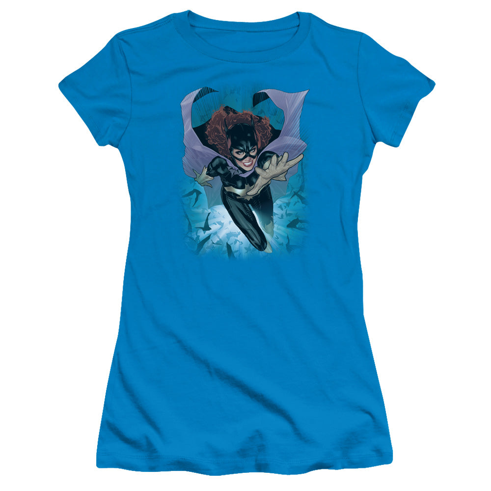 JLA Batgirl #1 Licensed Women's T-Shirt Juniors SM-XL