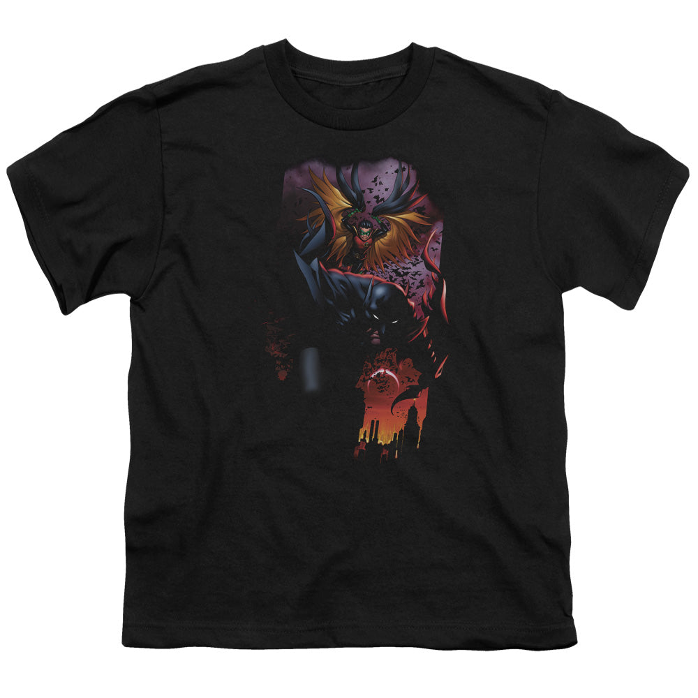 Batman Batman & Robin #1 Licensed Kid's T-Shirt (Ages 4-7) MD