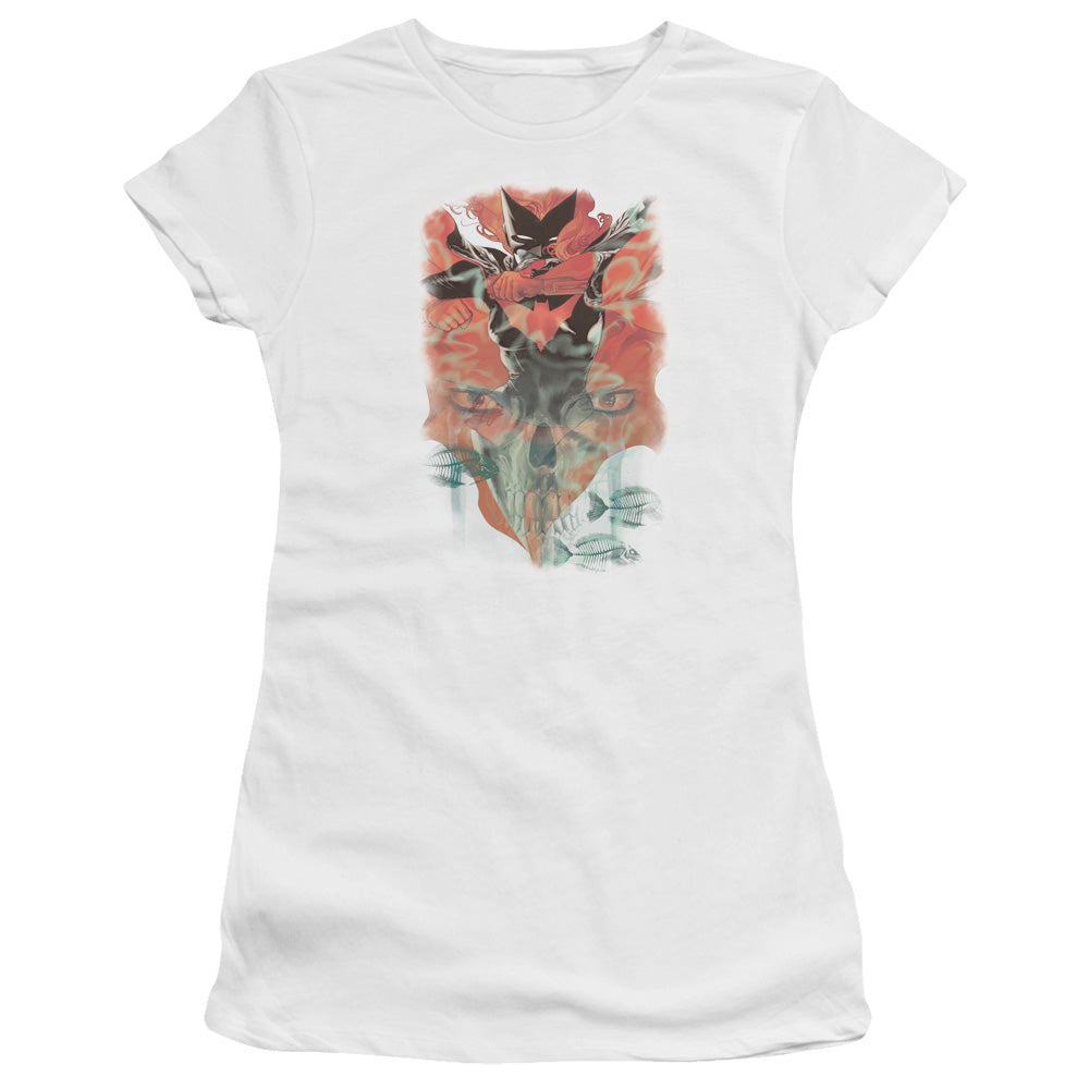 Batman Batwoman #1 Licensed Women's T-Shirt Juniors LG