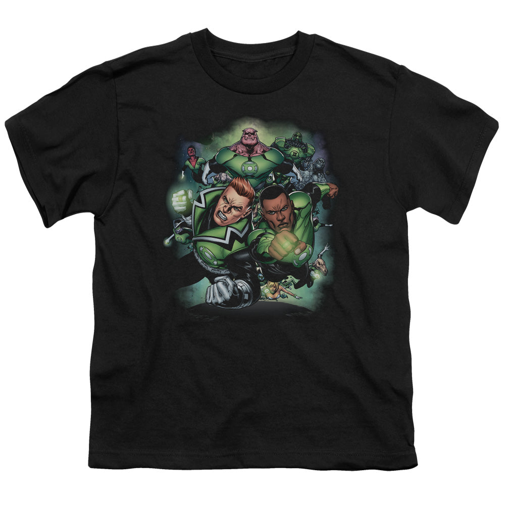 Green Lantern Corps #1 Licensed Kid's T-Shirt (Ages 4-7) SM-LG