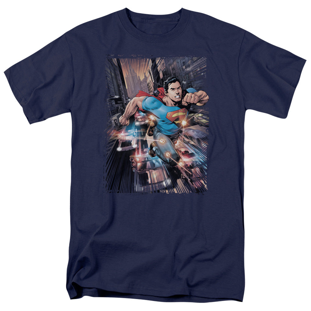 Superman Action Comics #1 Licensed Adult Unisex T-Shirt Regular Fit Tee SM-3X