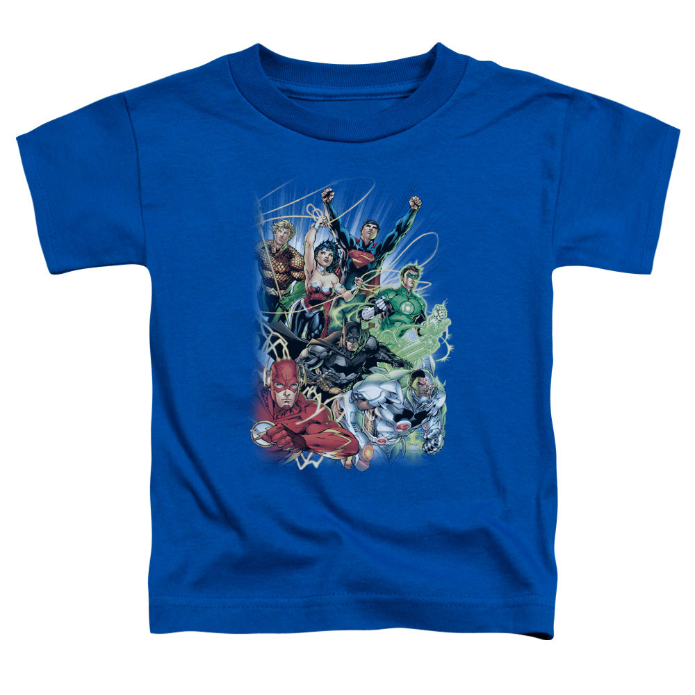 JLA Justice League #1 Licensed Toddler T-Shirt LG
