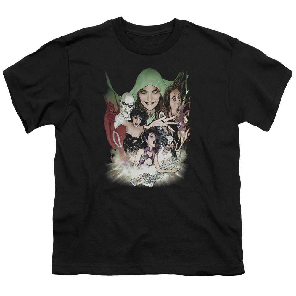 Dcr Justice League Dark Licensed Kid's T-Shirt (Ages 4-7) SM-LG