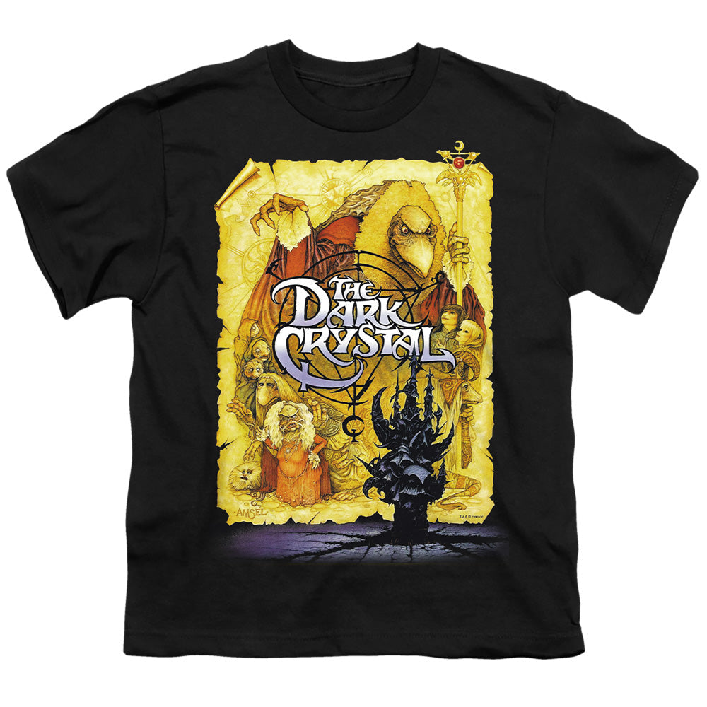 Dark Crystal Poster Licensed Kid's T-Shirt (Ages 4-7) XS-XL