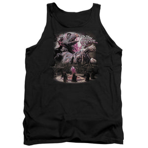 AN OFFCIALLY LICENSED DARK CRYSTAL POWER MAD ADULT UNISEX TANK TOP BLACK