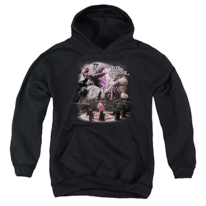 AN OFFCIALLY LICENSED DARK CRYSTAL POWER MAD YOUTH HOODIE BLACK
