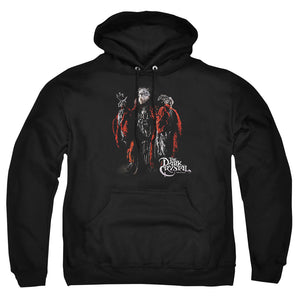 AN OFFCIALLY LICENSED DARK CRYSTAL SKEKSIS ADULT UNISEX PULLOVER HOODIE BLACK