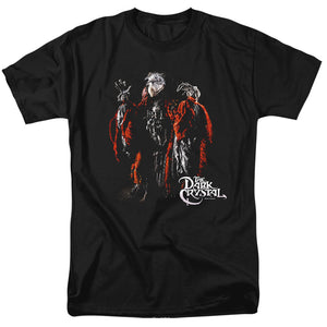AN OFFCIALLY LICENSED DARK CRYSTAL SKEKSIS MEN'S REGULAR FIT T-SHIRT BLACK