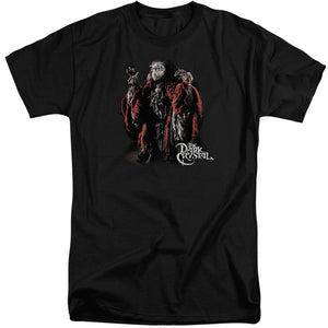 AN OFFCIALLY LICENSED DARK CRYSTAL SKEKSIS MEN'S TALL FIT T-SHIRT BLACK