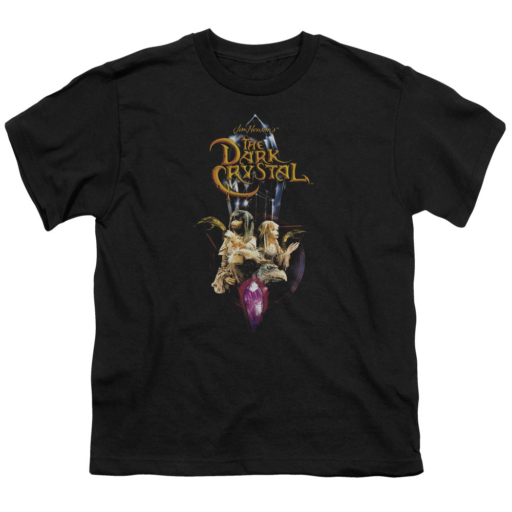 Dark Crystal Crystal Quest Licensed Kid's T-Shirt (Ages 4-7) SM-LG