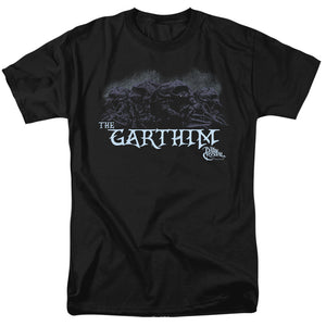 AN OFFCIALLY LICENSED DARK CRYSTAL THE GARTHIM MEN'S REGULAR FIT T-SHIRT BLACK