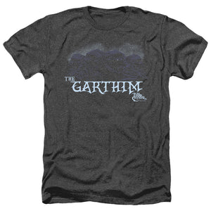 AN OFFCIALLY LICENSED DARK CRYSTAL THE GARTHIM MEN'S HEATHER T-SHIRT CHARCOAL