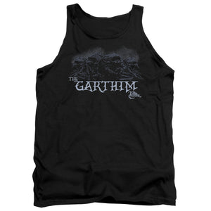 AN OFFCIALLY LICENSED DARK CRYSTAL THE GARTHIM ADULT UNISEX TANK TOP BLACK