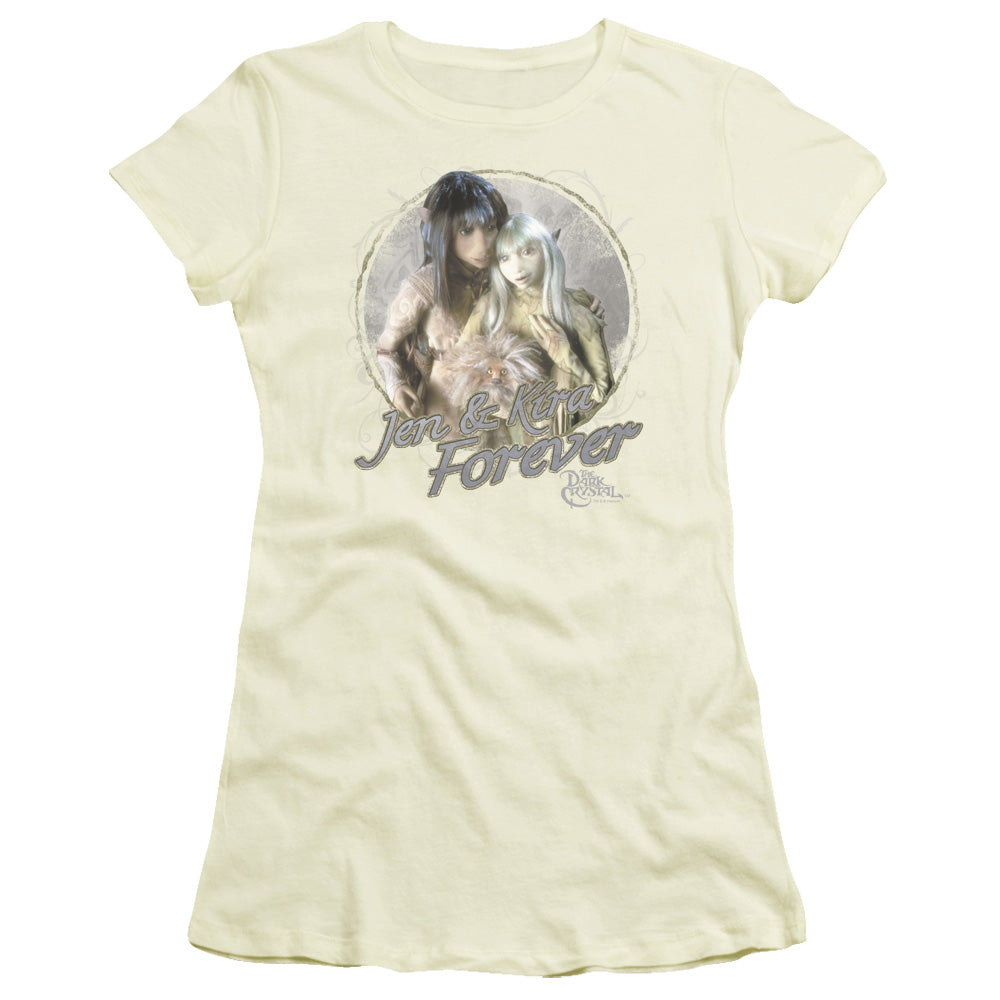 Dark Crystal Jen & Kira Licensed Women's T-Shirt Juniors LG
