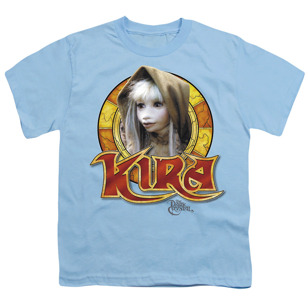 Dark Crystal Kira Circle Licensed Kid's T-Shirt (Ages 4-7) XS-XL