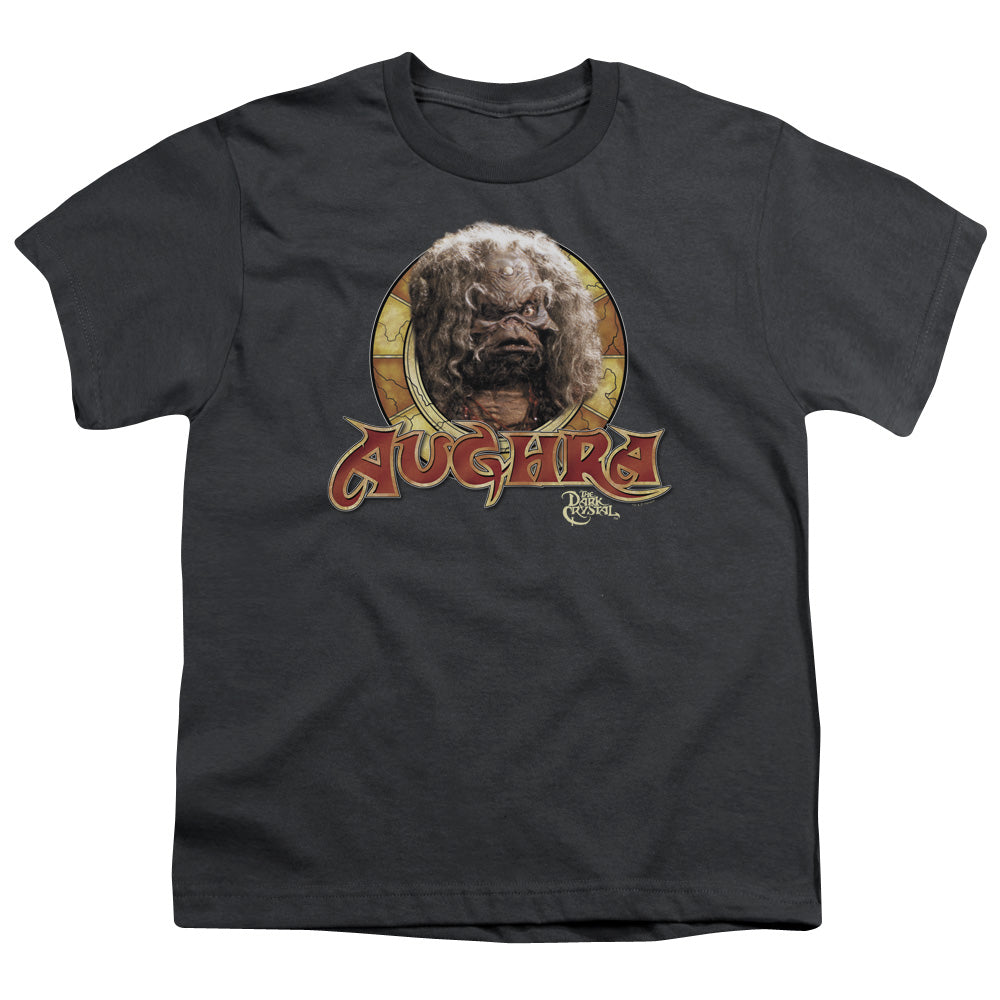 Dark Crystal Aughra Circle Licensed Kid's T-Shirt (Ages 4-7) XS-XL