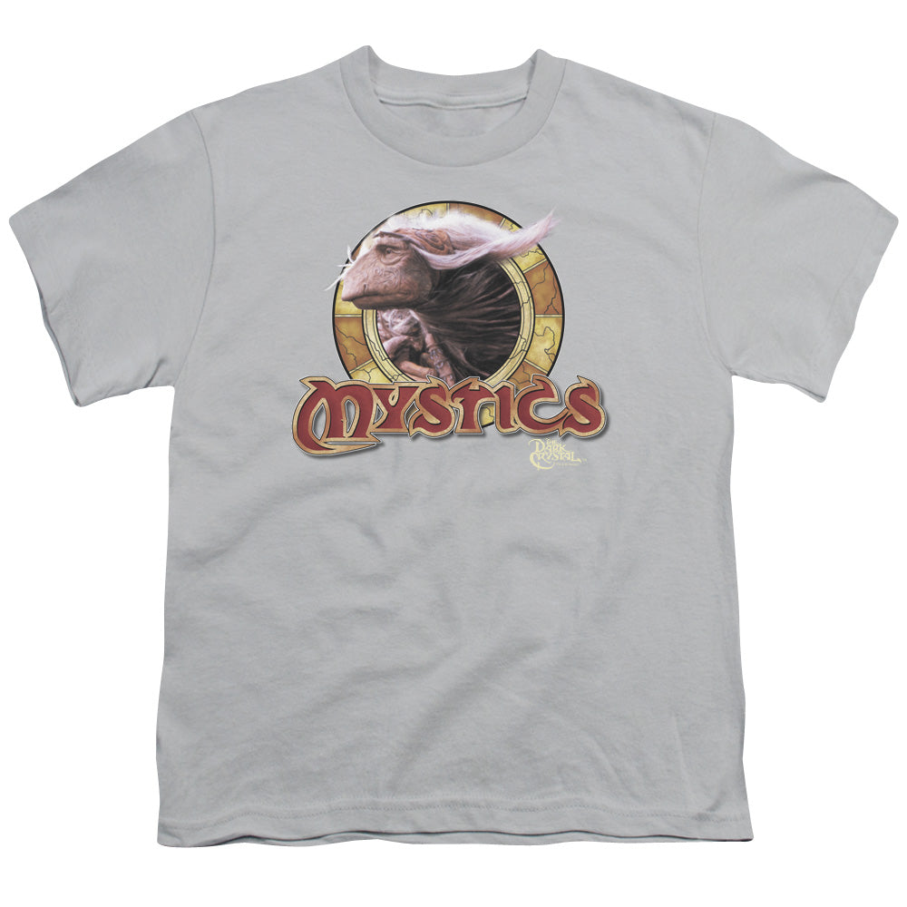 Dark Crystal Mystics Circle Licensed Kid's T-Shirt (Ages 4-7) XL