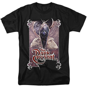 AN OFFCIALLY LICENSED DARK CRYSTAL WICKED POSTER MEN'S REGULAR FIT T-SHIRT BLACK