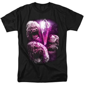 AN OFFCIALLY LICENSED DARK CRYSTAL HOWLING MEN'S REGULAR FIT T-SHIRT BLACK