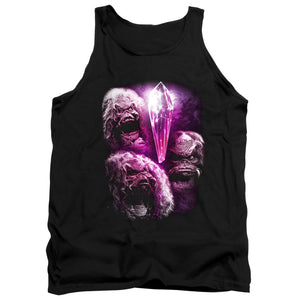 AN OFFCIALLY LICENSED DARK CRYSTAL HOWLING ADULT UNISEX TANK TOP BLACK