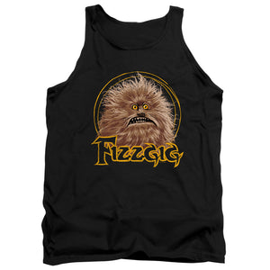 AN OFFCIALLY LICENSED DARK CRYSTAL FIZZGIG ADULT UNISEX TANK TOP BLACK