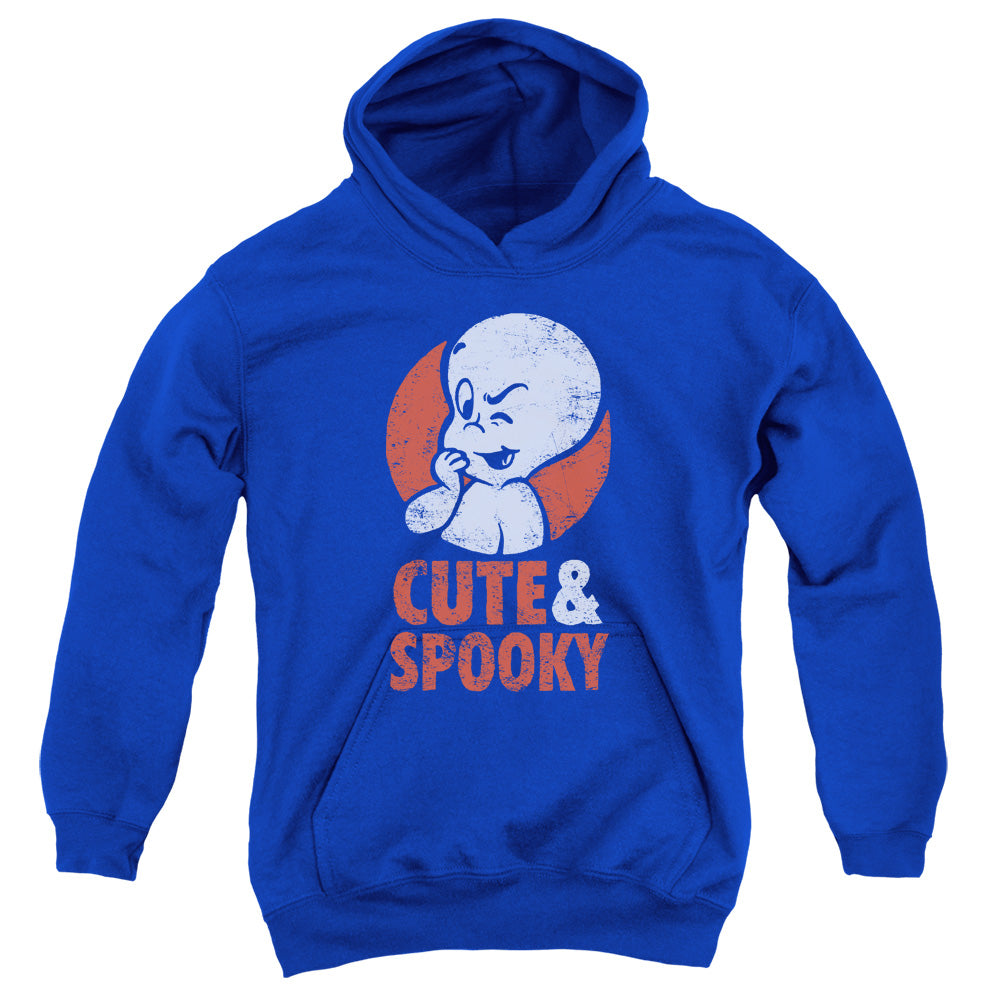 AN OFFCIALLY LICENSED CASPER SPOOKY YOUTH HOODIE ROYAL