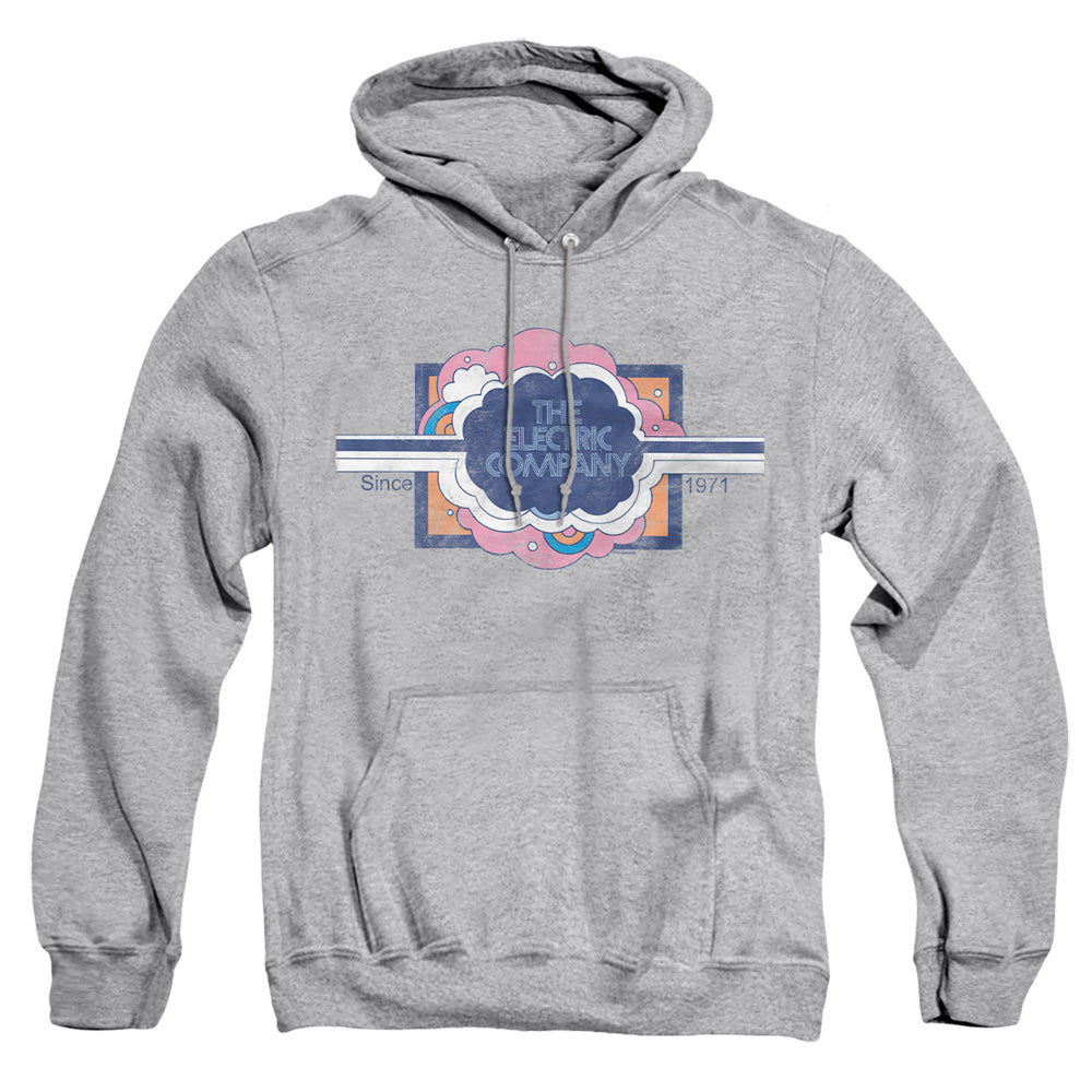 AN OFFCIALLY LICENSED ELECTRIC COMPANY SINCE 1971 ADULT UNISEX PULLOVER HOODIE ATHLETIC HEATHER