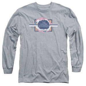 AN OFFCIALLY LICENSED ELECTRIC COMPANY SINCE 1971 MEN'S LONG SLEEVE T-SHIRT ATHLETIC HEATHER