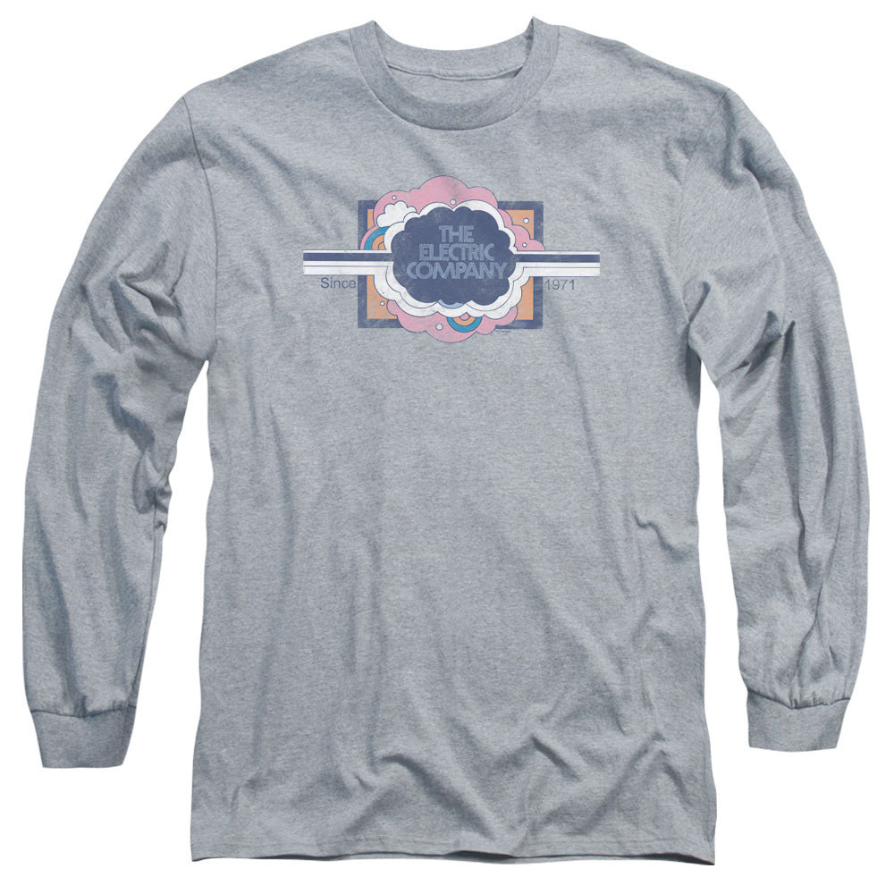 AN OFFCIALLY LICENSED ELECTRIC COMPANY SINCE 1971 MEN'S LONG SLEEVE T-SHIRT ATHLETIC HEATHER
