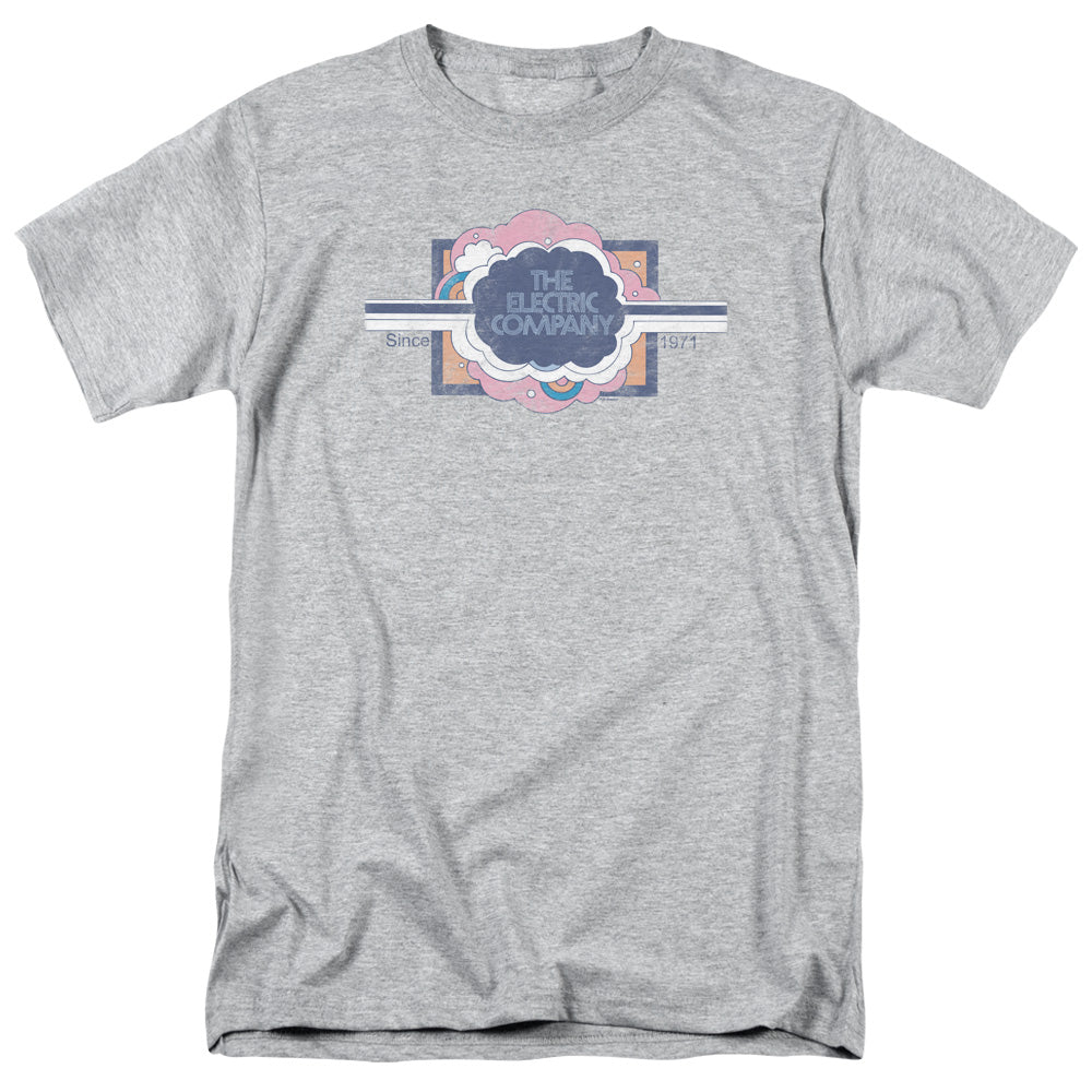 AN OFFCIALLY LICENSED ELECTRIC COMPANY SINCE 1971 MEN'S REGULAR FIT T-SHIRT ATHLETIC HEATHER