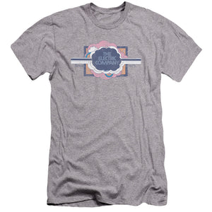 AN OFFCIALLY LICENSED ELECTRIC COMPANY SINCE 1971 MEN'S PREMIUM SLIM FIT T-SHIRT ATHLETIC HEATHER