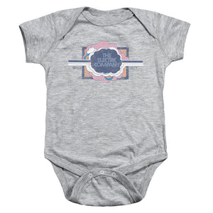 AN OFFCIALLY LICENSED ELECTRIC COMPANY SINCE 1971 BABY BODYSUIT ATHLETIC HEATHER