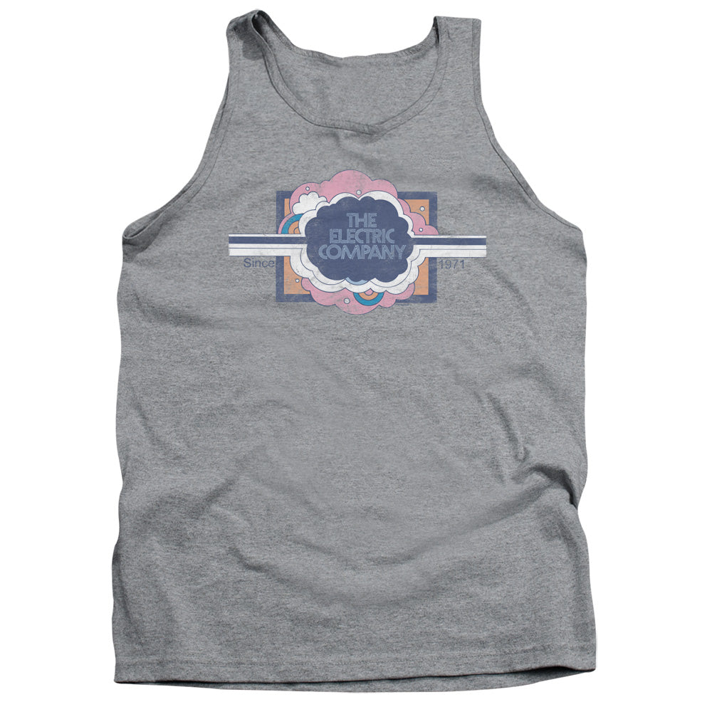 AN OFFCIALLY LICENSED ELECTRIC COMPANY SINCE 1971 ADULT UNISEX TANK TOP ATHLETIC HEATHER